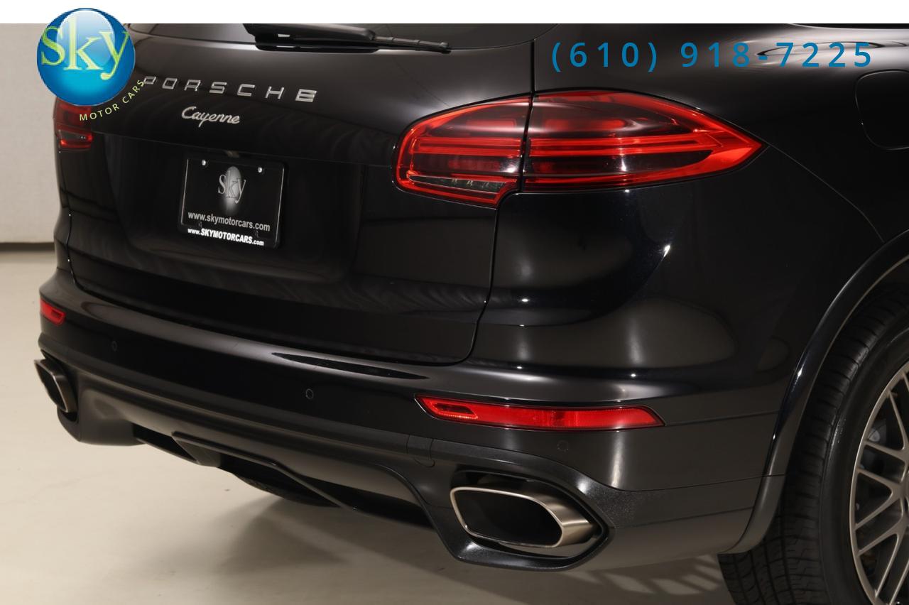 2018 Porsche Cayenne AWD Platinum Edition West Chester PA