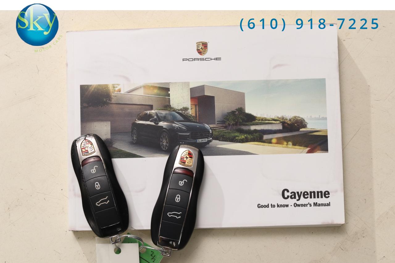 2018 Porsche Cayenne AWD Platinum Edition West Chester PA
