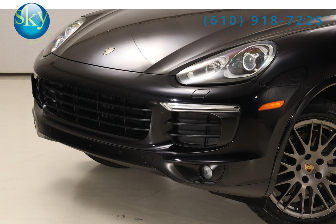 2018 Porsche Cayenne AWD Platinum Edition West Chester PA
