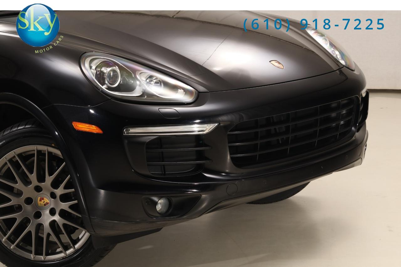 2018 Porsche Cayenne AWD Platinum Edition West Chester PA