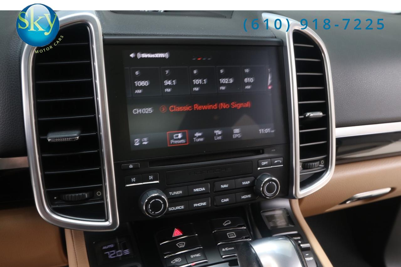2018 Porsche Cayenne AWD Platinum Edition West Chester PA