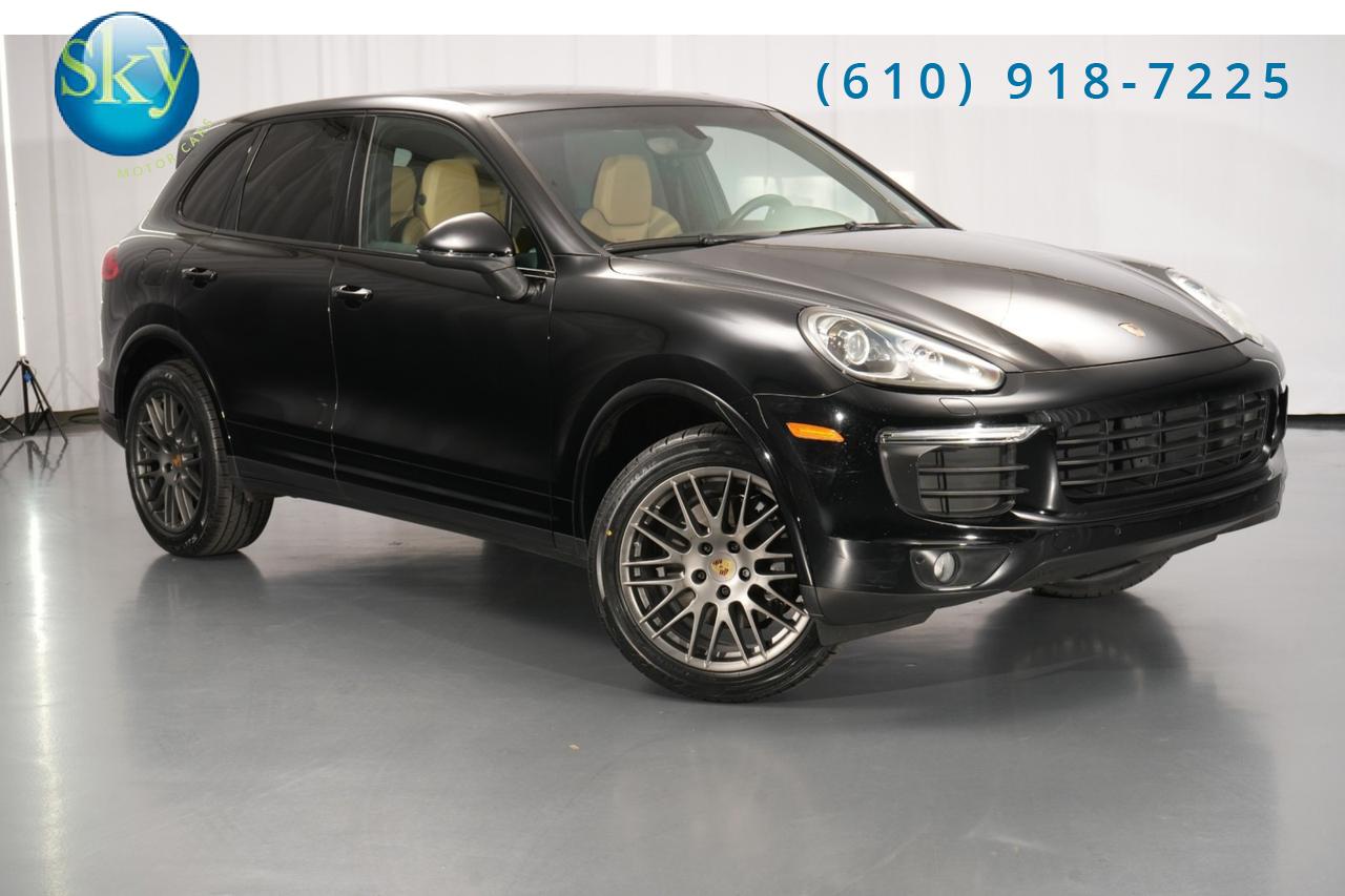 2018 Porsche Cayenne AWD Platinum Edition West Chester PA
