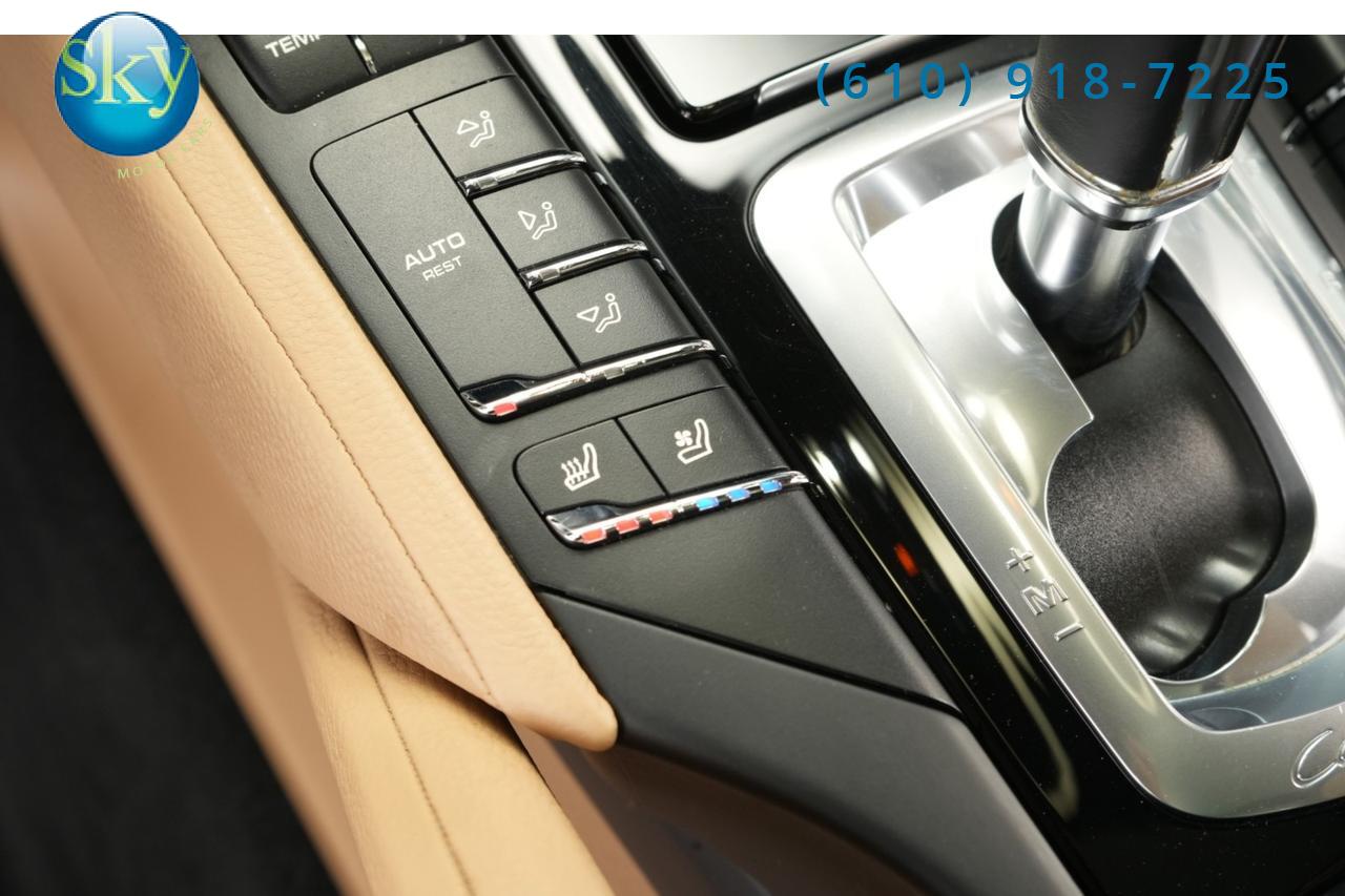 2018 Porsche Cayenne AWD Platinum Edition West Chester PA