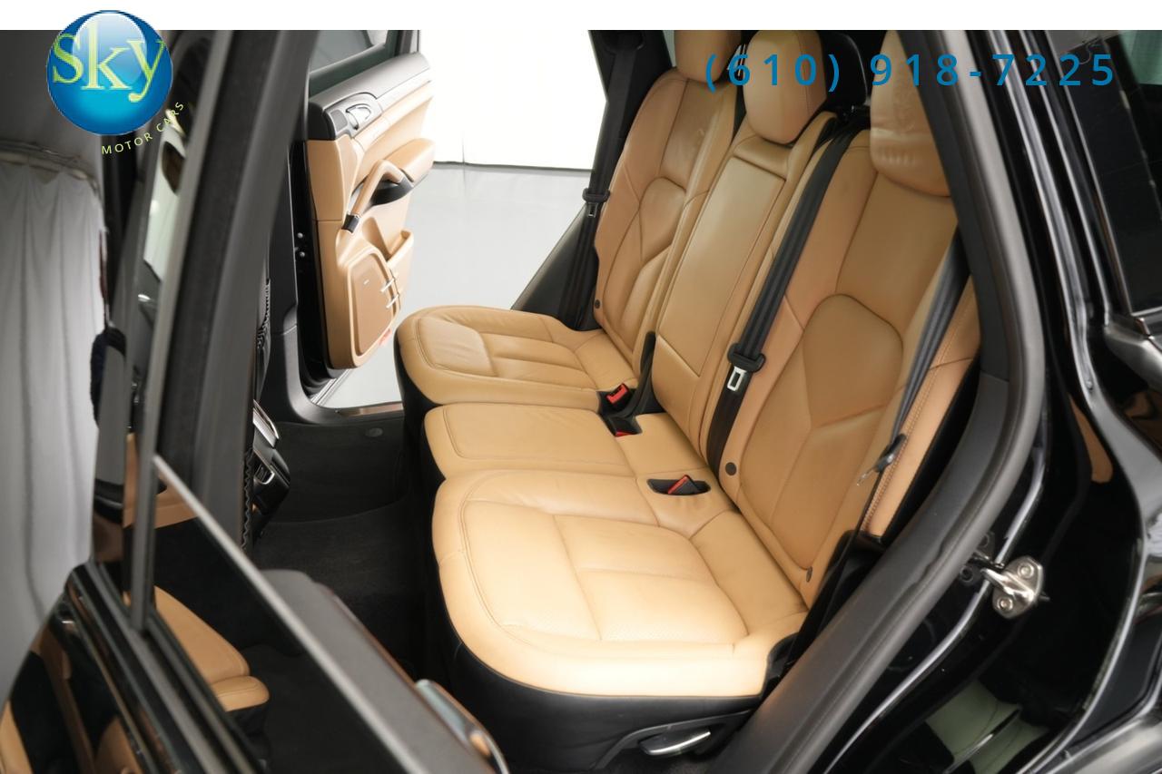 2018 Porsche Cayenne AWD Platinum Edition West Chester PA