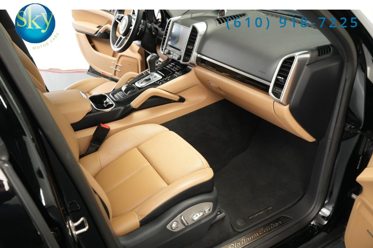 2018 Porsche Cayenne AWD Platinum Edition West Chester PA