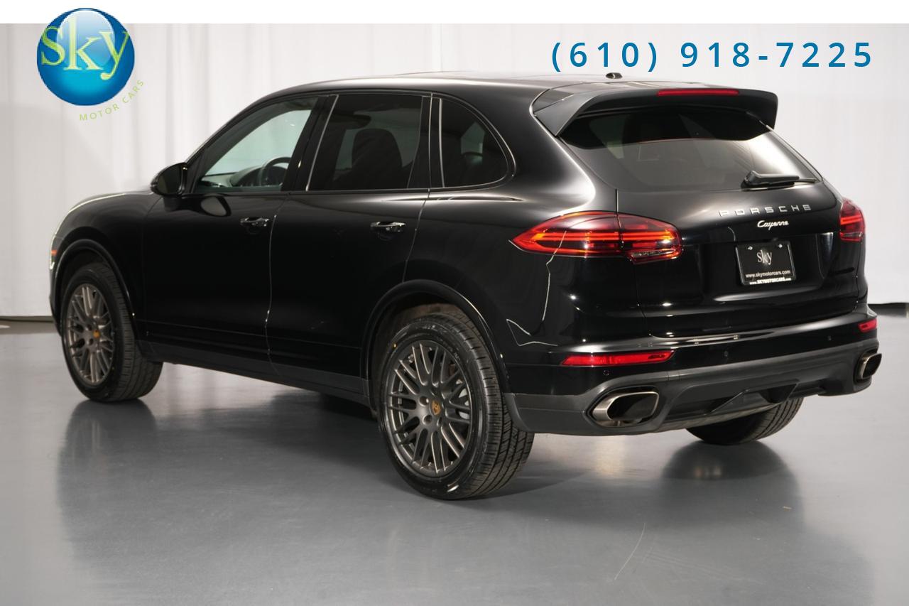 2018 Porsche Cayenne AWD Platinum Edition West Chester PA