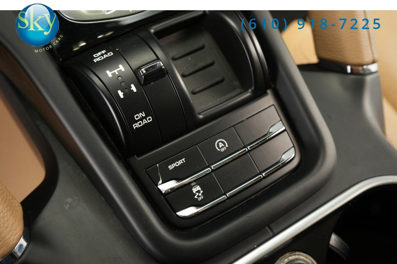 2018 Porsche Cayenne AWD Platinum Edition West Chester PA