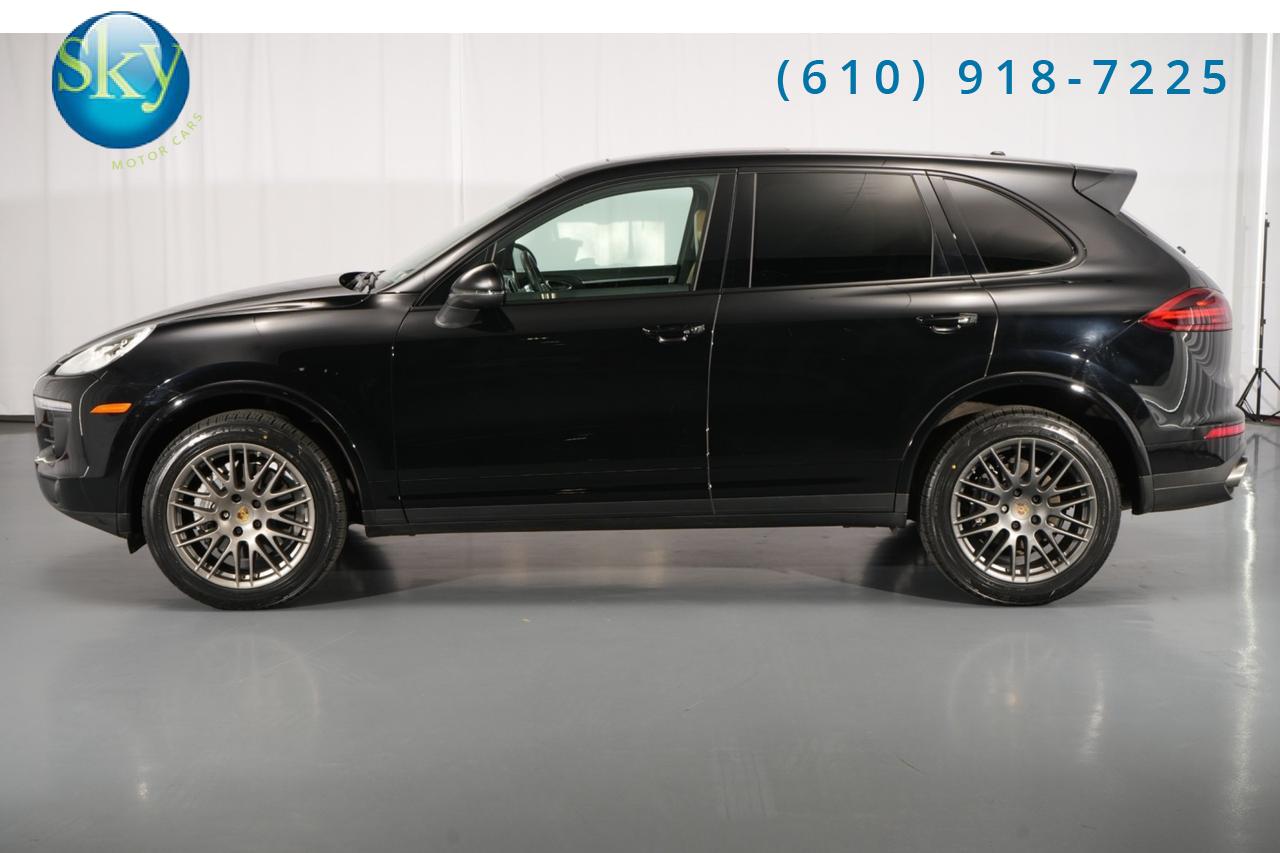 2018 Porsche Cayenne AWD Platinum Edition West Chester PA