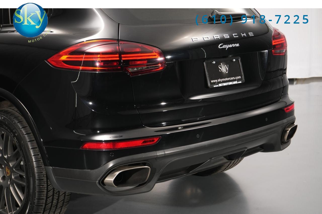 2018 Porsche Cayenne AWD Platinum Edition West Chester PA