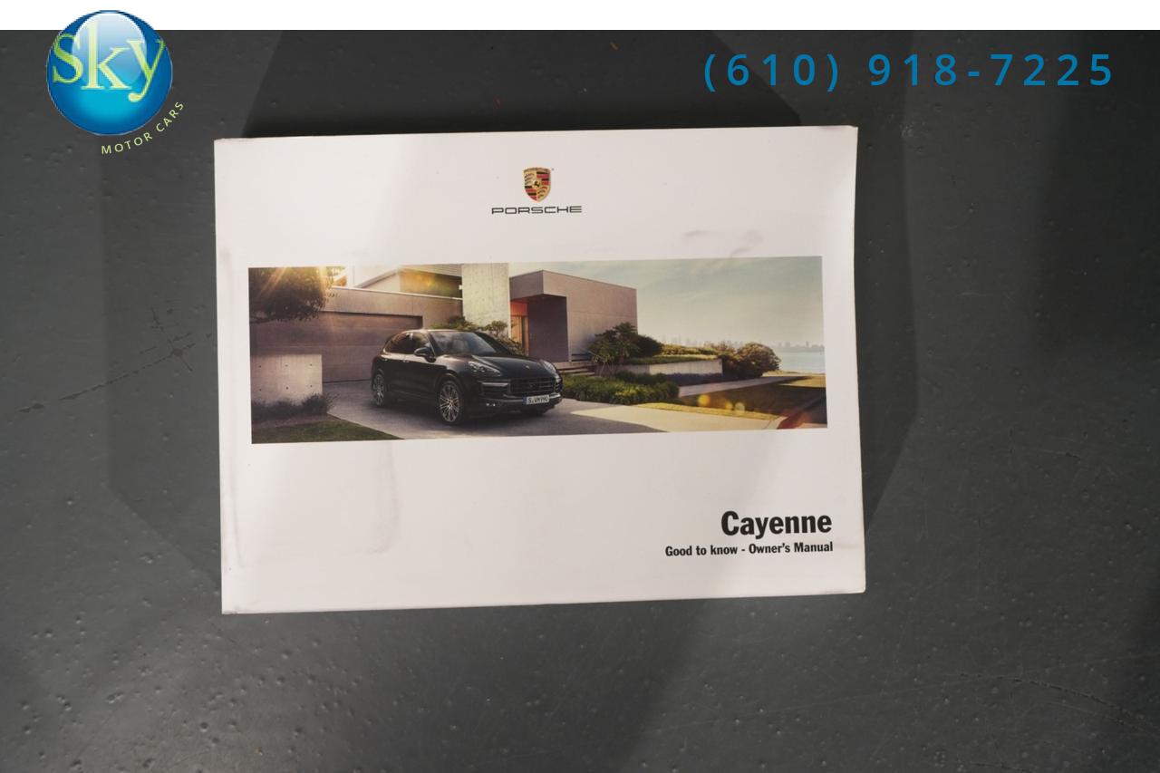 2018 Porsche Cayenne AWD Platinum Edition West Chester PA