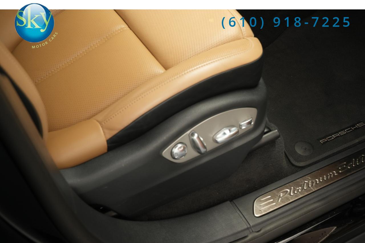 2018 Porsche Cayenne AWD Platinum Edition West Chester PA