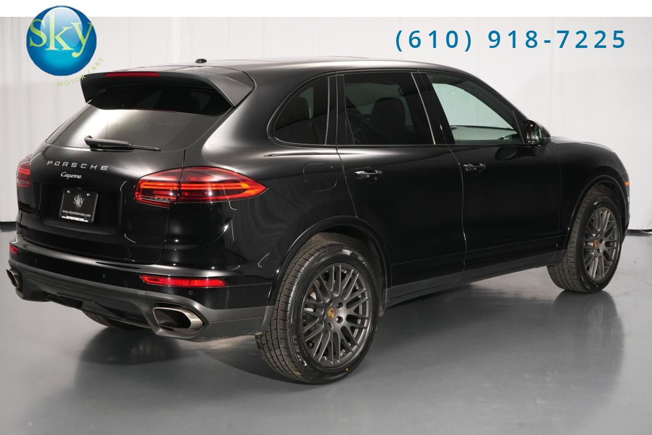 2018 Porsche Cayenne AWD Platinum Edition West Chester PA