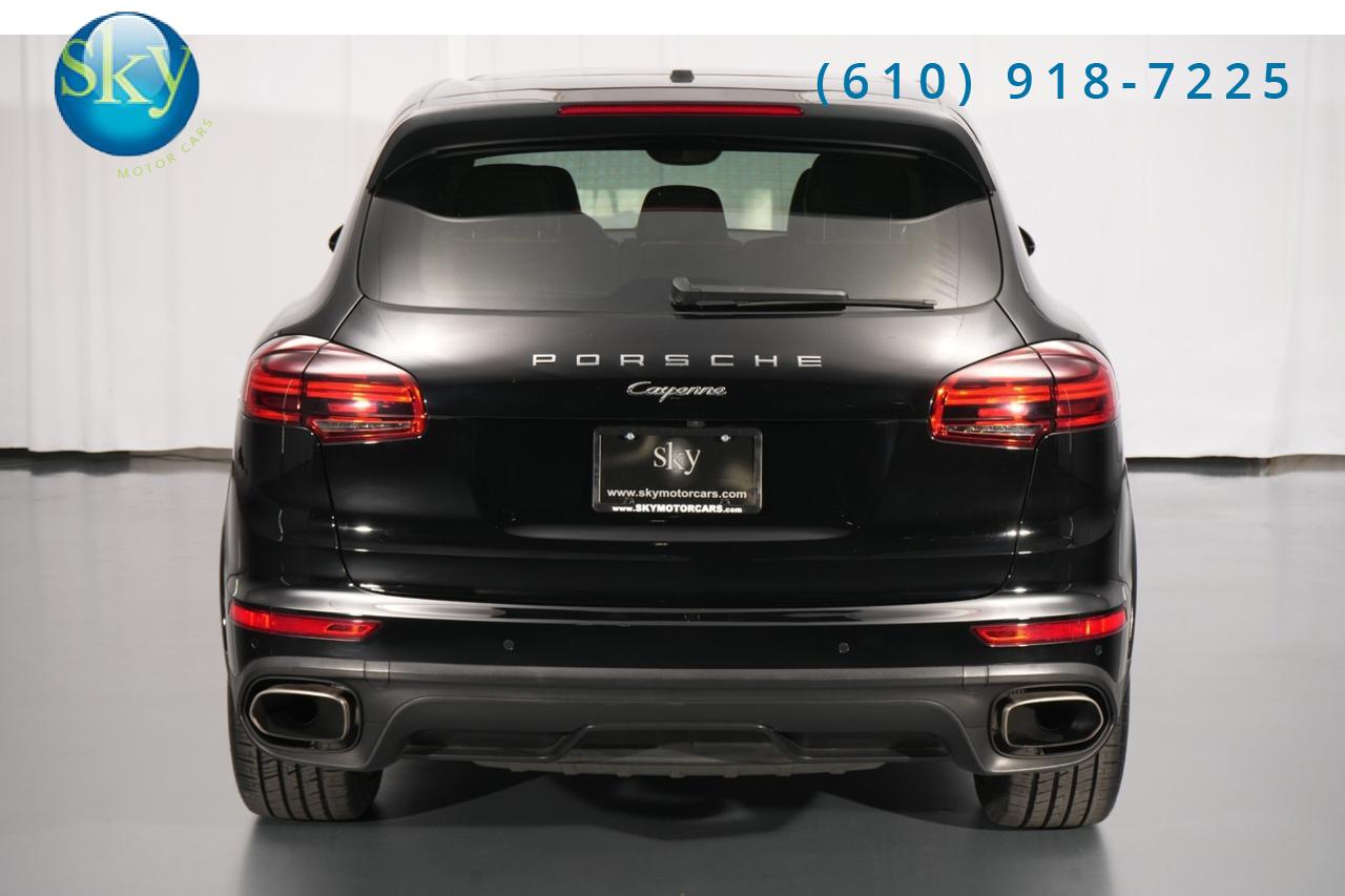 2018 Porsche Cayenne AWD Platinum Edition West Chester PA