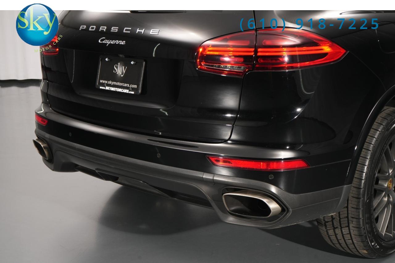 2018 Porsche Cayenne AWD Platinum Edition West Chester PA