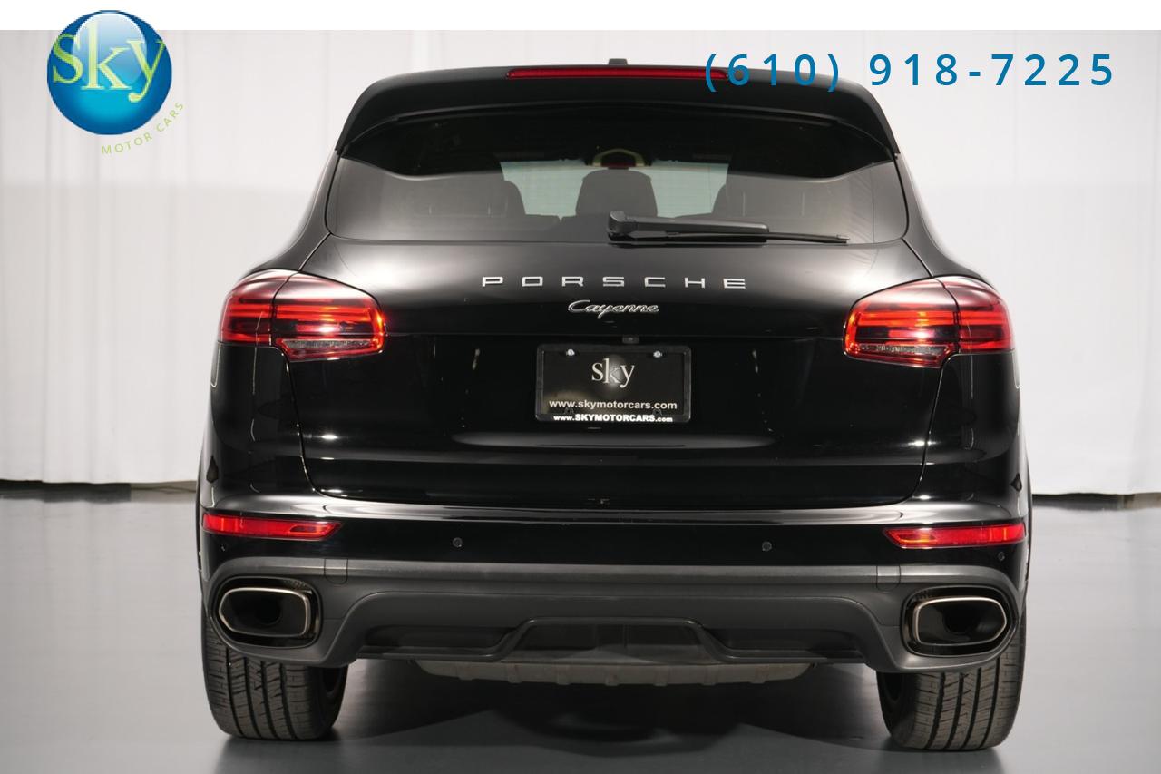 2018 Porsche Cayenne AWD Platinum Edition West Chester PA