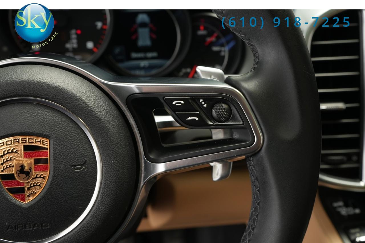 2018 Porsche Cayenne AWD Platinum Edition West Chester PA