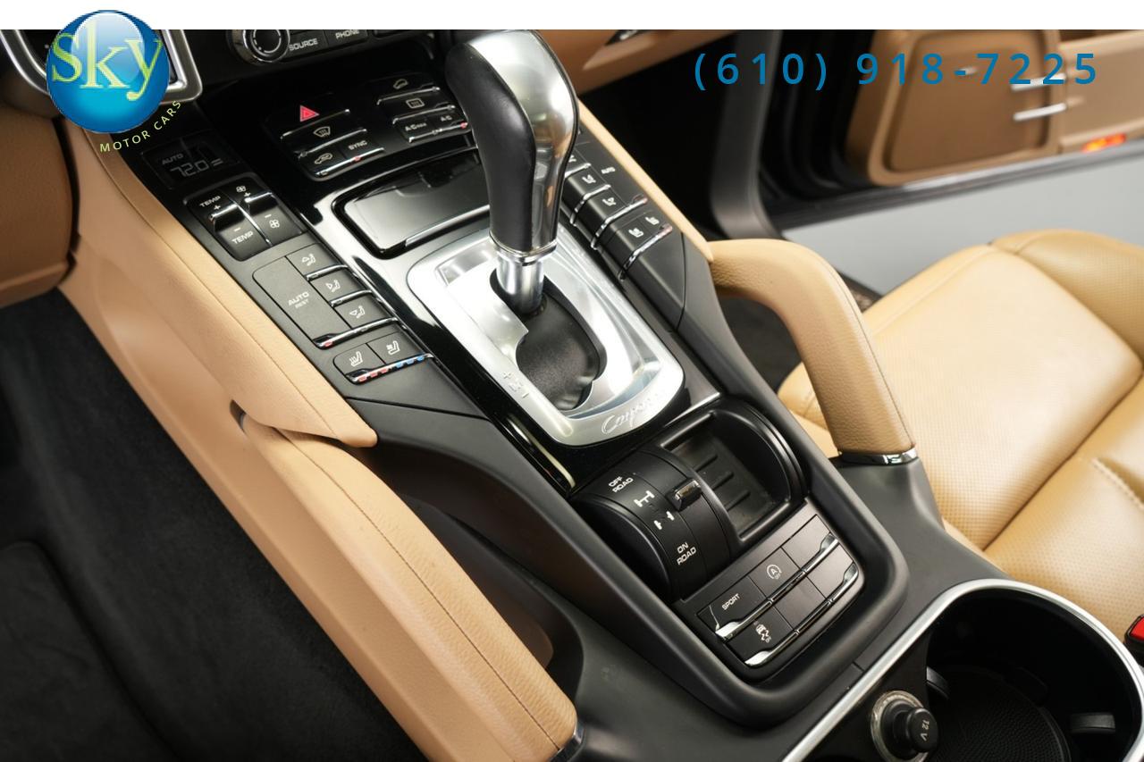 2018 Porsche Cayenne AWD Platinum Edition West Chester PA