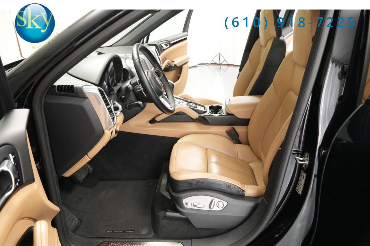 2018 Porsche Cayenne AWD Platinum Edition West Chester PA