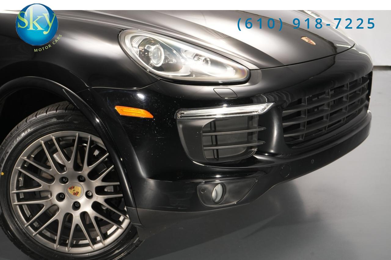 2018 Porsche Cayenne AWD Platinum Edition West Chester PA