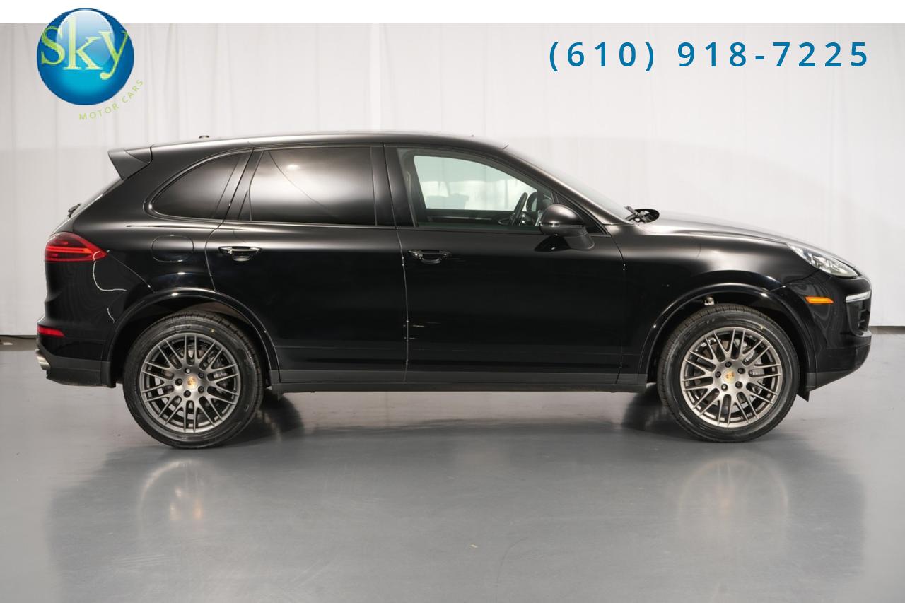 2018 Porsche Cayenne AWD Platinum Edition West Chester PA