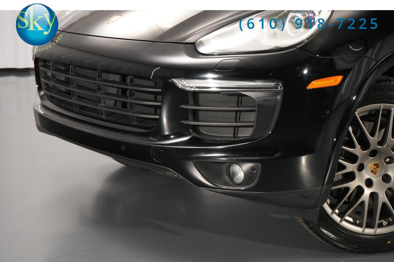 2018 Porsche Cayenne AWD Platinum Edition