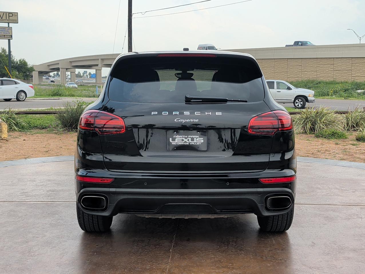 2018 Porsche Cayenne Base