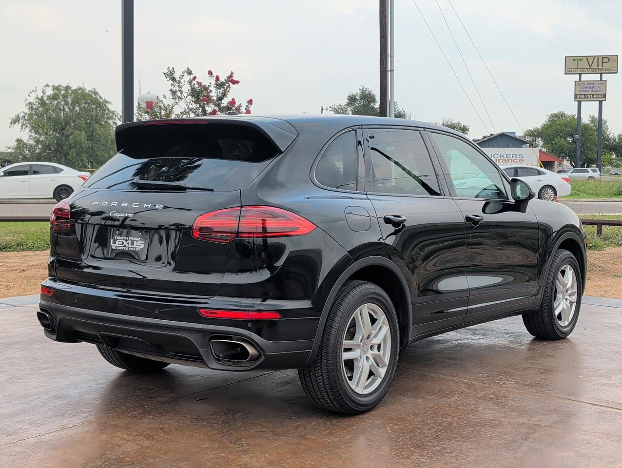 2018 Porsche Cayenne Base