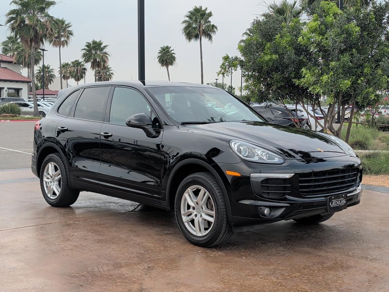 2018 Porsche Cayenne Base