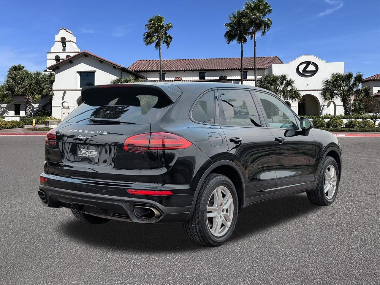 2018 Porsche Cayenne Base
