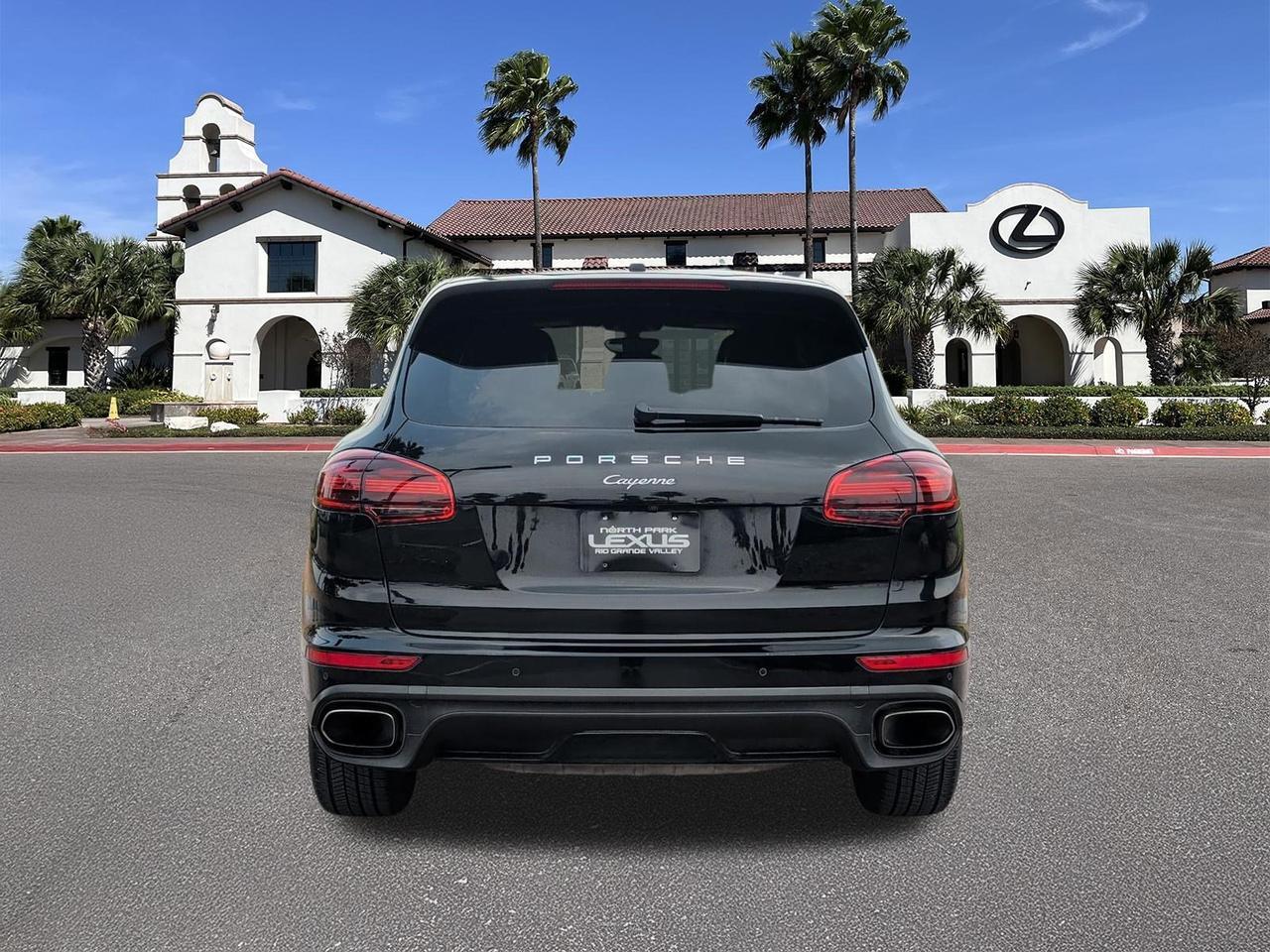 2018 Porsche Cayenne Base