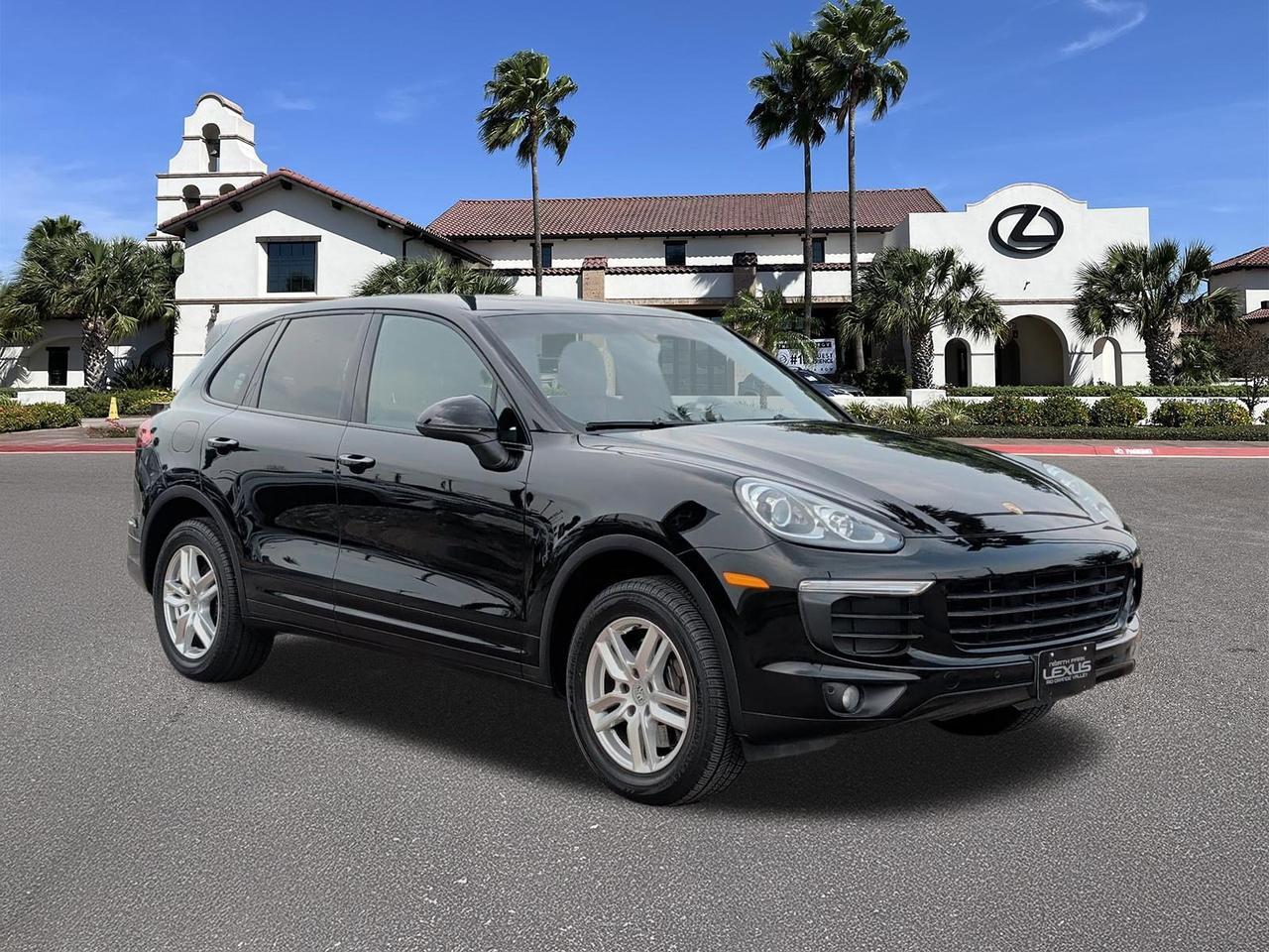 2018 Porsche Cayenne