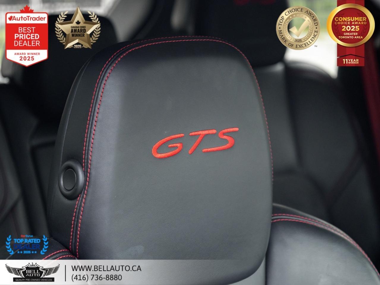 2018 Porsche Cayenne GTS | NAVI | B.CAM | PANO | BOSE | NOACCIDENT Toronto ON