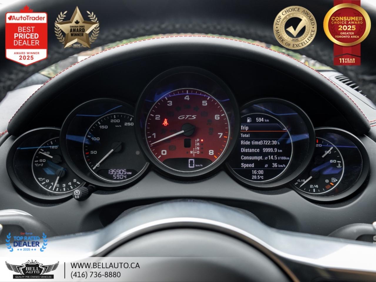 2018 Porsche Cayenne GTS | NAVI | B.CAM | PANO | BOSE | NOACCIDENT Toronto ON