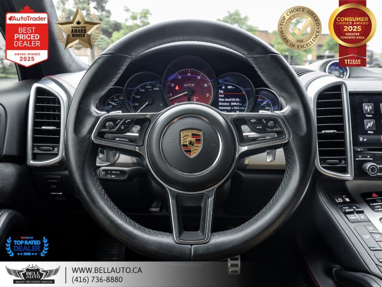 2018 Porsche Cayenne GTS | NAVI | B.CAM | PANO | BOSE | NOACCIDENT Toronto ON