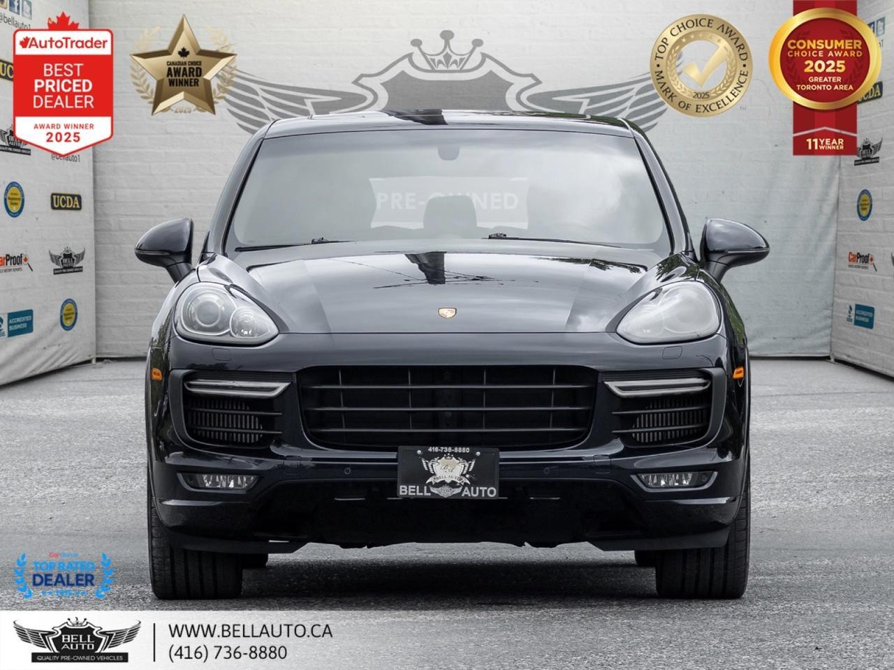 2018 Porsche Cayenne GTS | NAVI | B.CAM | PANO | BOSE | NOACCIDENT Toronto ON