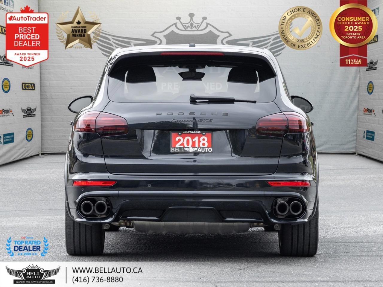 2018 Porsche Cayenne GTS | NAVI | B.CAM | PANO | BOSE | NOACCIDENT Toronto ON