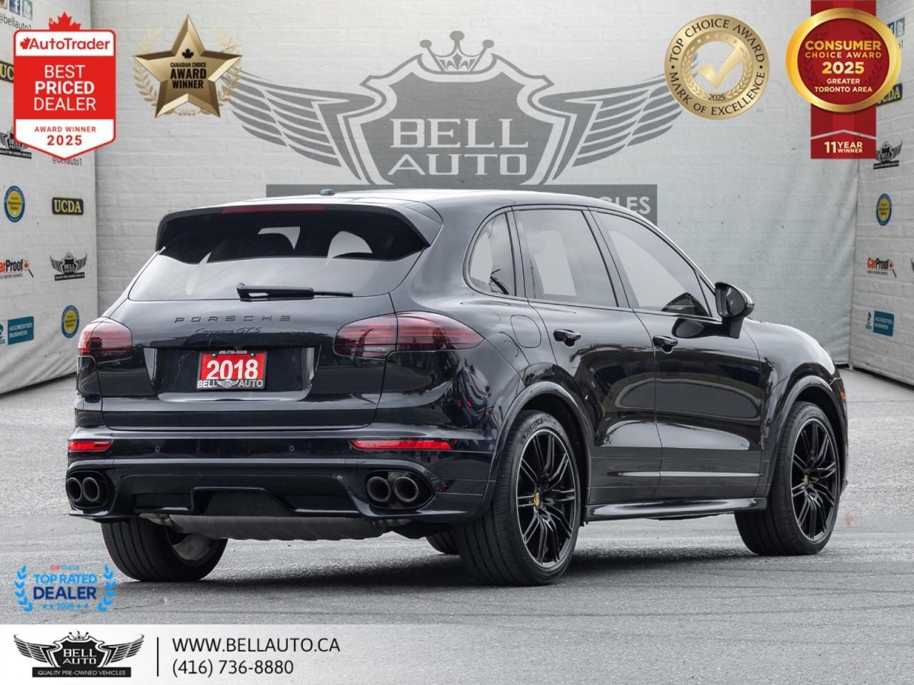 2018 Porsche Cayenne GTS | NAVI | B.CAM | PANO | BOSE | NOACCIDENT Toronto ON