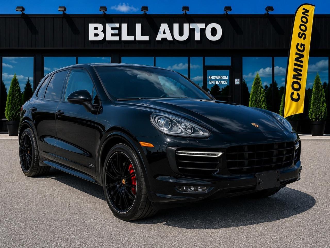 2018 Porsche Cayenne