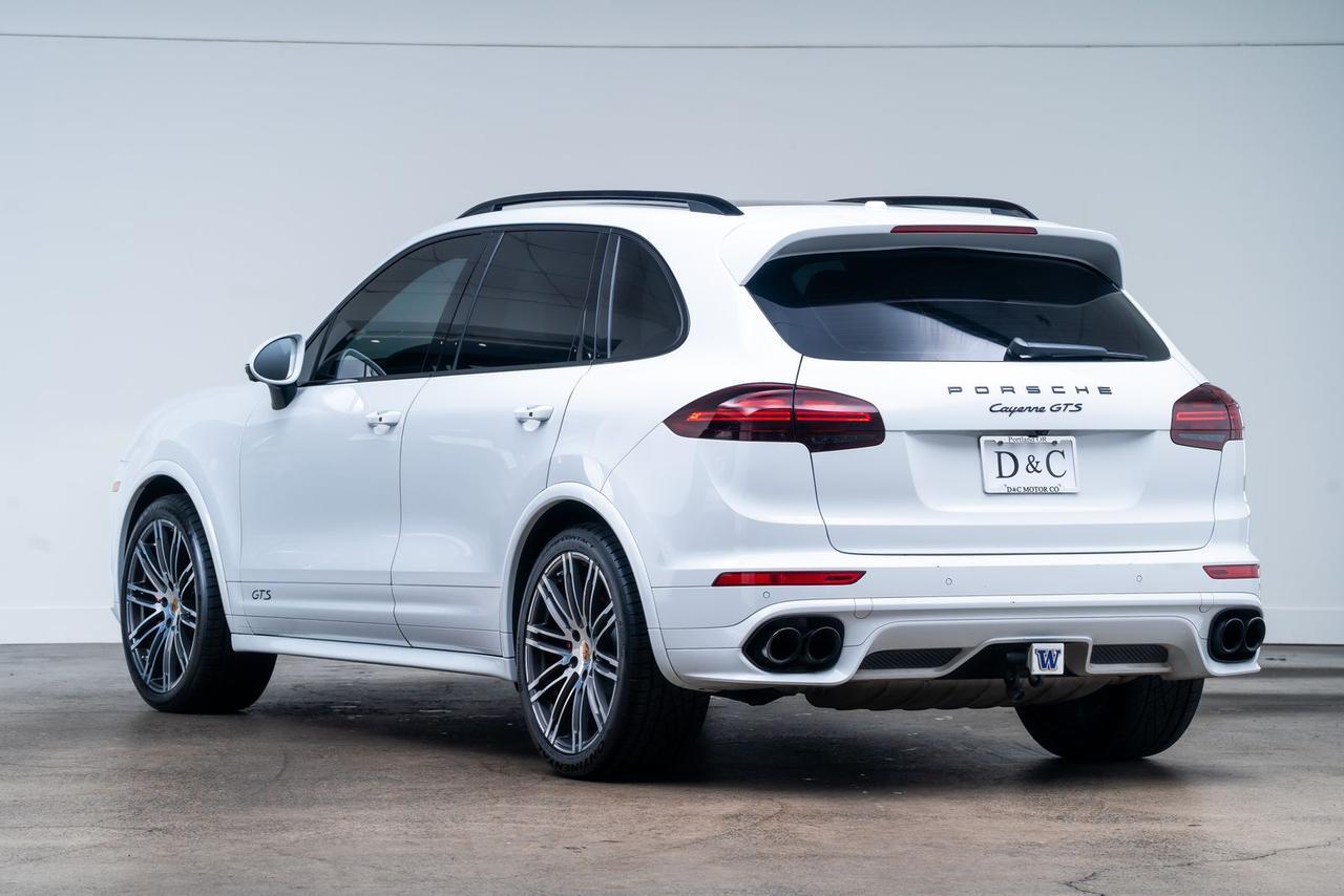 2018 Porsche Cayenne GTS Premium Package Plus Bose Audio Portland OR