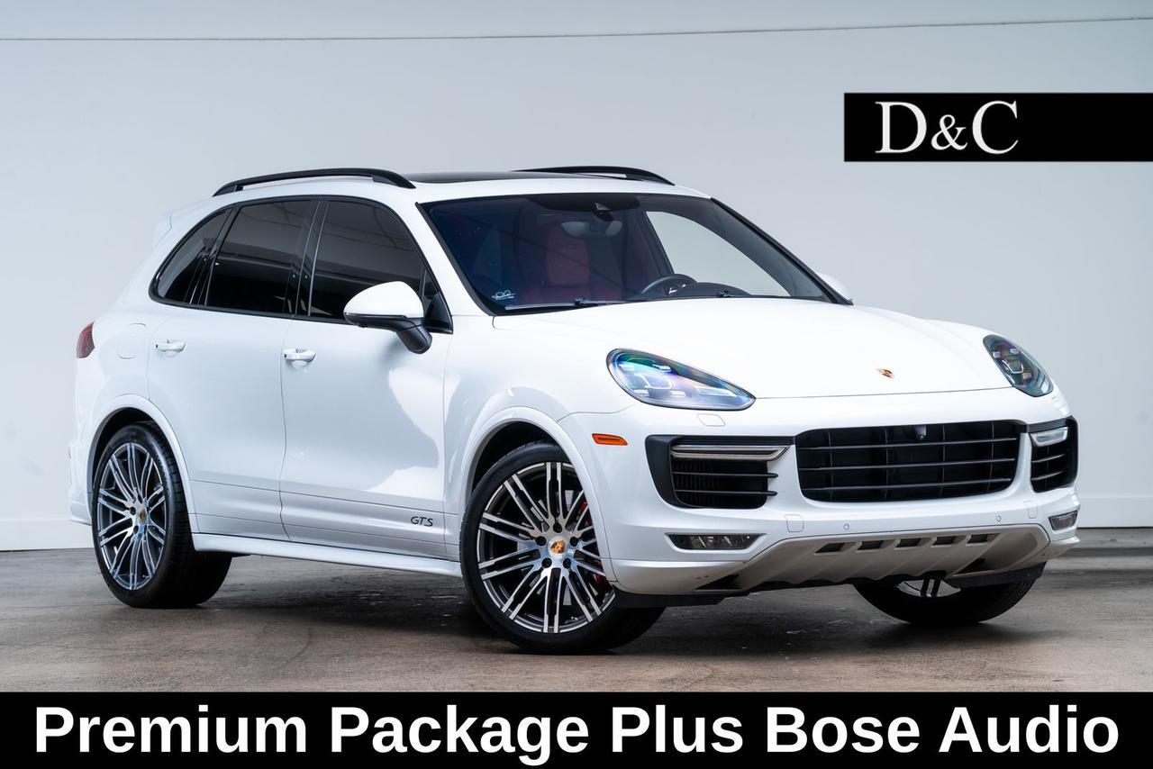 2018 Porsche Cayenne