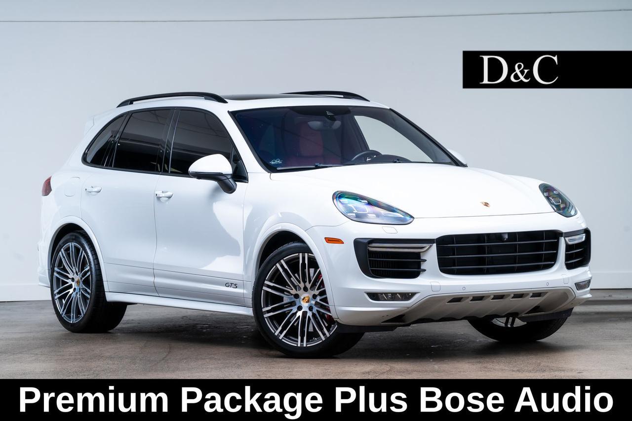 2018 Porsche Cayenne GTS Premium Package Plus Bose Audio