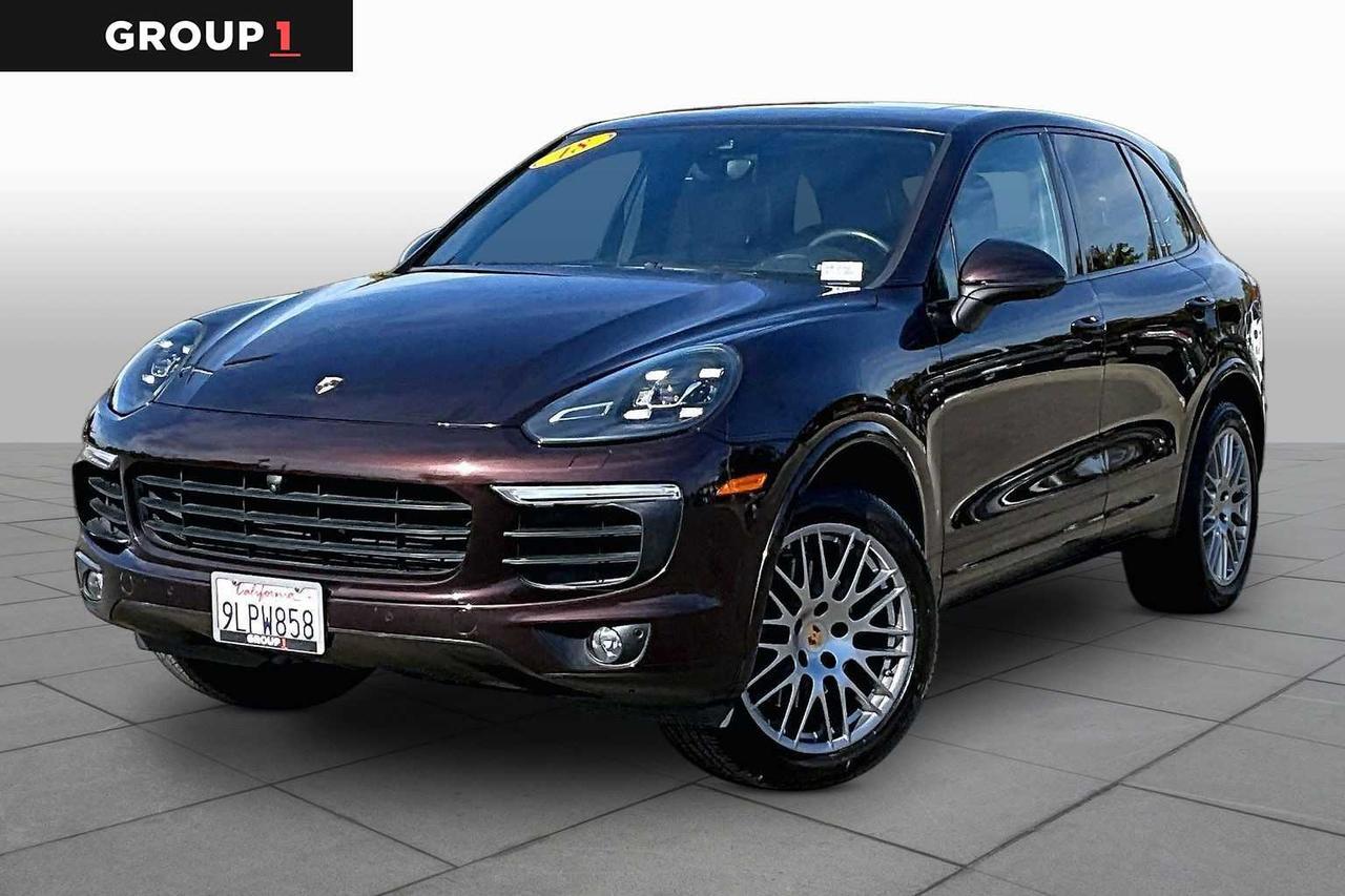 2018 Porsche Cayenne Platinum Edition