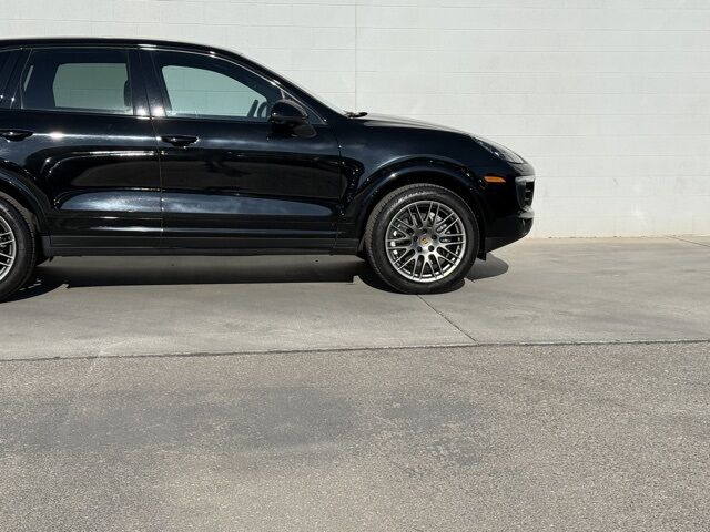 2018 Porsche Cayenne Platinum Edition Albuquerque NM