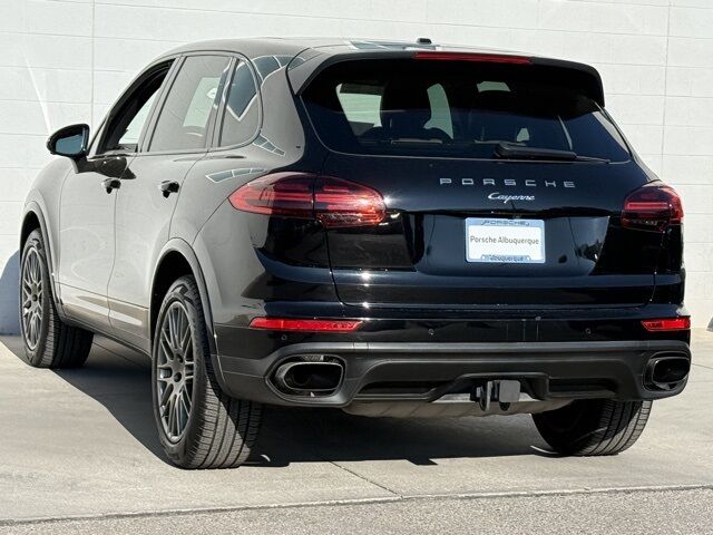 2018 Porsche Cayenne Platinum Edition Albuquerque NM