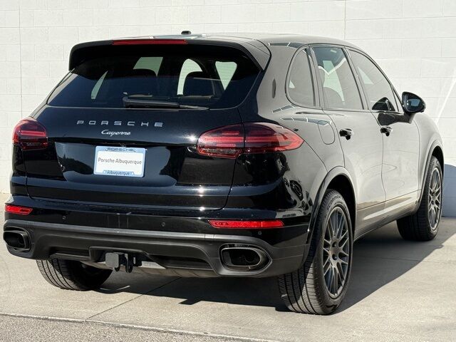 2018 Porsche Cayenne Platinum Edition Albuquerque NM
