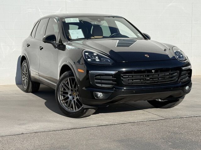 2018 Porsche Cayenne Platinum Edition Albuquerque NM