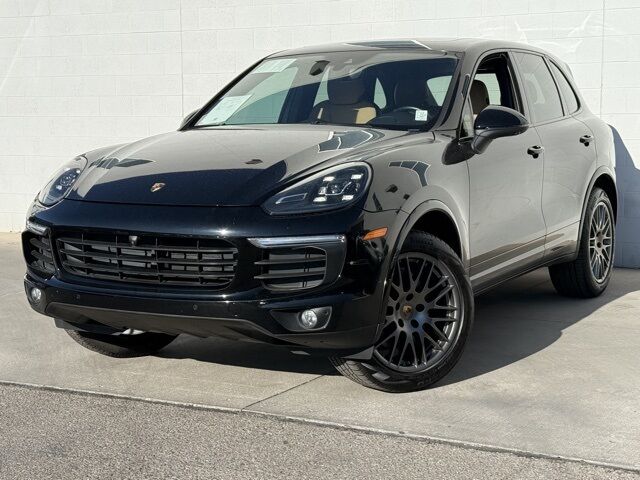 2018 Porsche Cayenne Platinum Edition Albuquerque NM