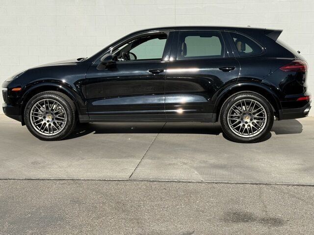 2018 Porsche Cayenne Platinum Edition Albuquerque NM