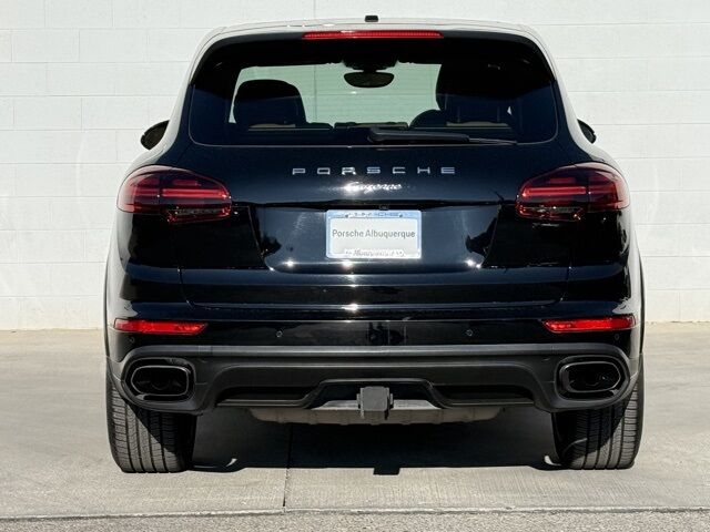 2018 Porsche Cayenne Platinum Edition Albuquerque NM