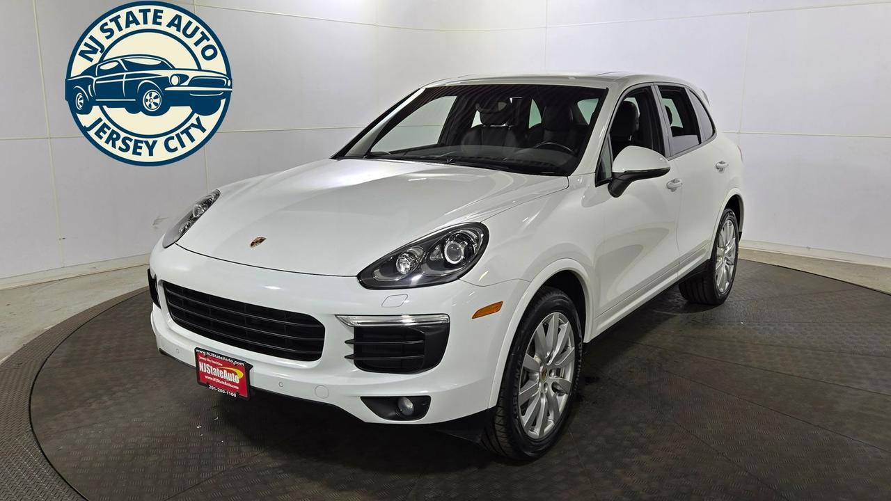 2018 Porsche Cayenne Platinum Edition Jersey City NJ